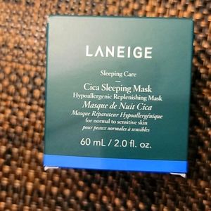 Laneige Cica sleeping mask